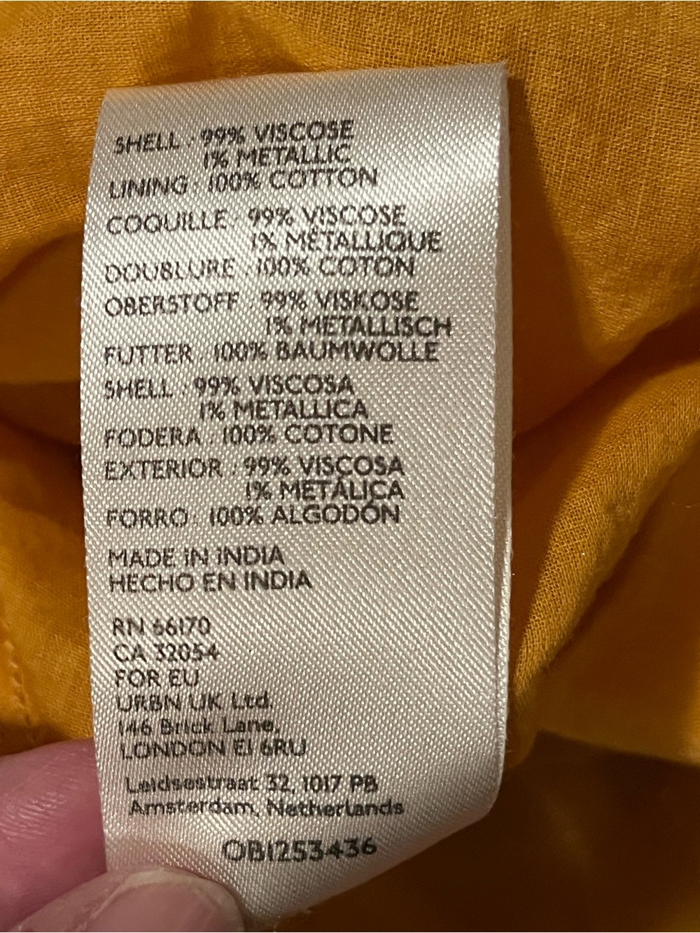 By Anthropologie Allene Shimmer Maxi Dress Marigold Gold Metallic Small - Picture 13 of 13